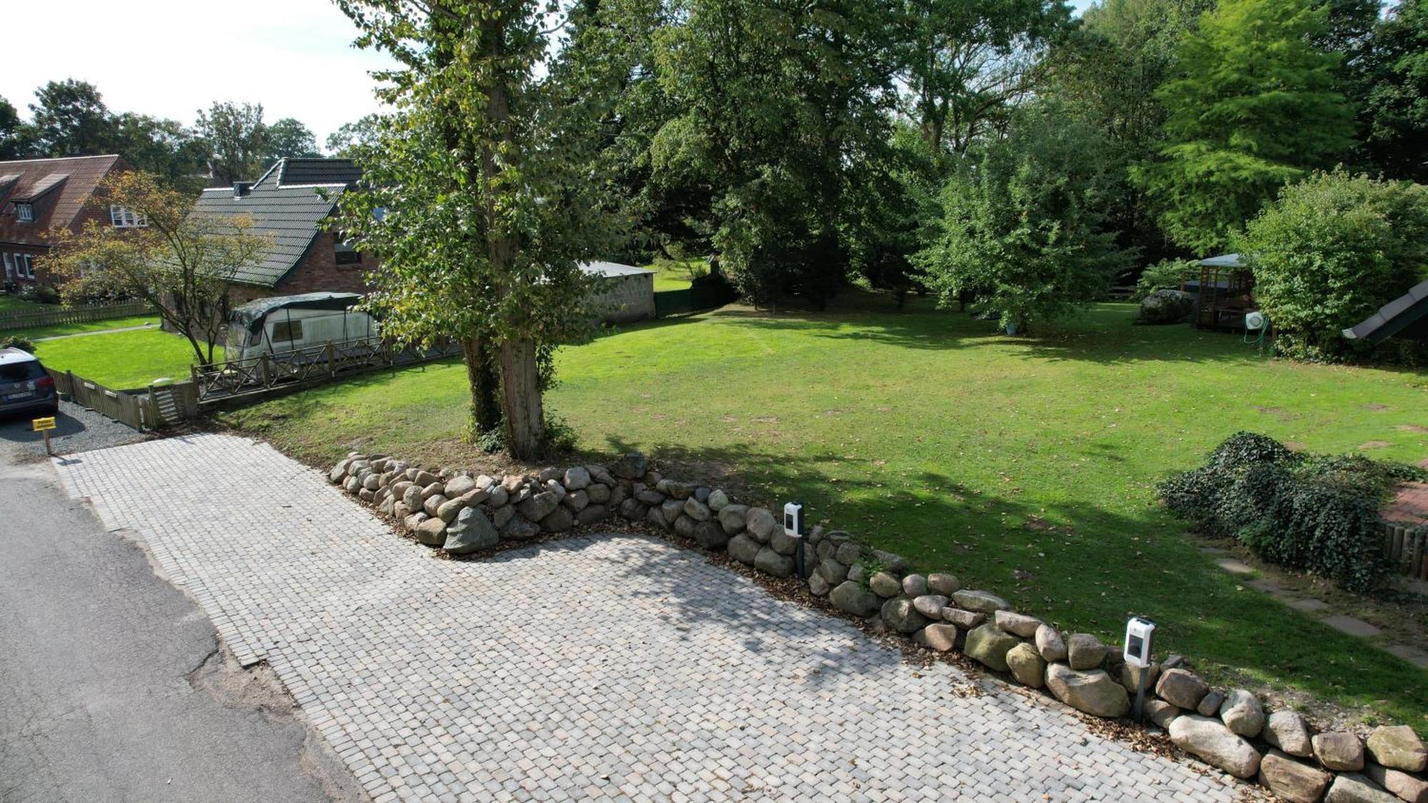 Appartementhaus Brunsholm Esgrus Esterno foto